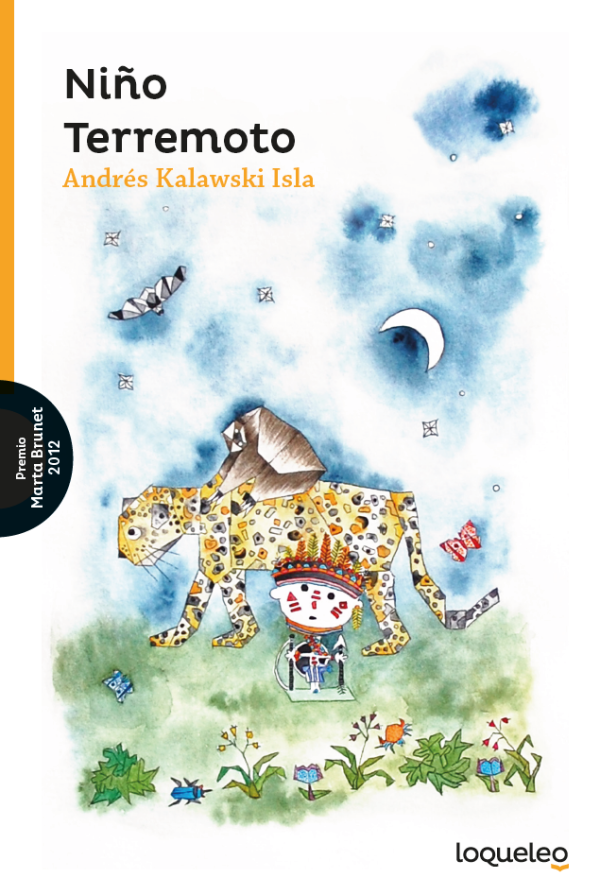Niño Terremoto Andrés Kalawski ( Santillana)