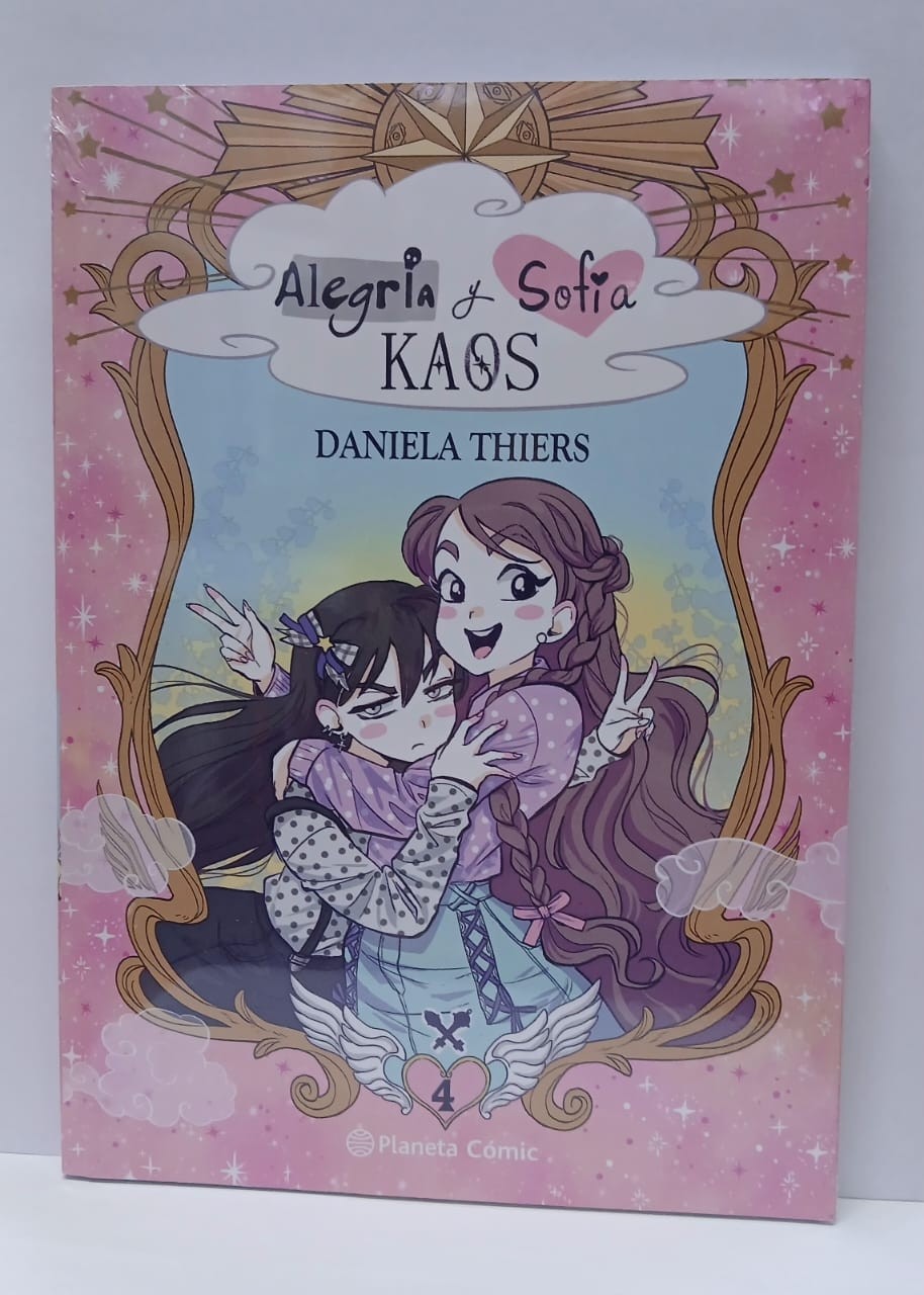 ALEGRIA Y SOFIA : KAOS #4. THIERS DANIELA