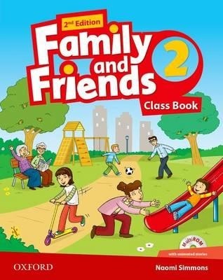 Family And Friends 2 Class Book + Activity Book / 2 Edition
