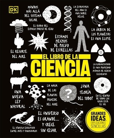 EL LIBRO DE LA CIENCIA. GRANDES IDEAS. Autor. VV. AA.