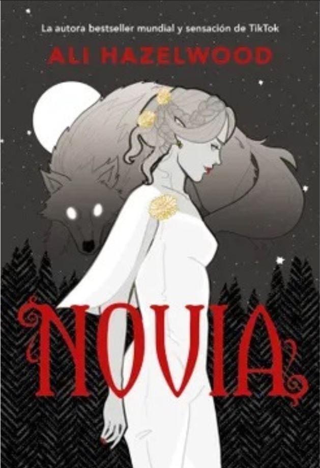 NOVIA. Autor. HAZELWOOD ALI.