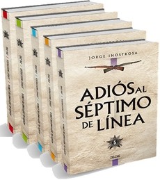 Adiós Al Séptimo De Línea (5 Tomos)