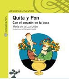 QUITA Y PON CON EL CORAZÓN EN LA BOCA (Tapa dura)