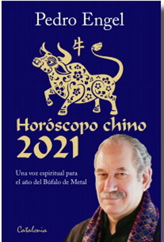 Horóscopo  Chino 2021. Pedro Engel