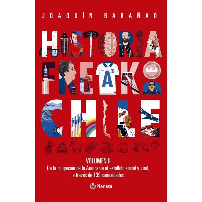 Historia Freak De Chile #2 Joaquín Barañao