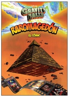 Gravity Falls. Raromagedon El Comic