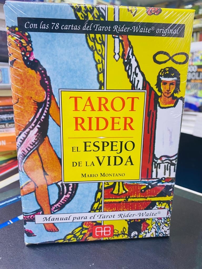 Tarot Rider: El Espejo de la Vida (Mario Montano)