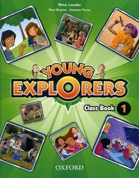 Young Explorers: Level 1: Class Book + Activity Book