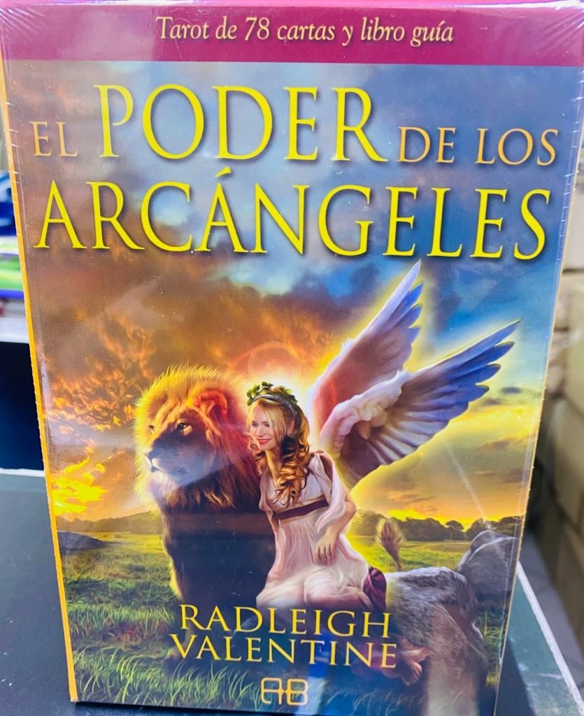 Tarot El Poder de los Arcangeles (Doreen Virtue)