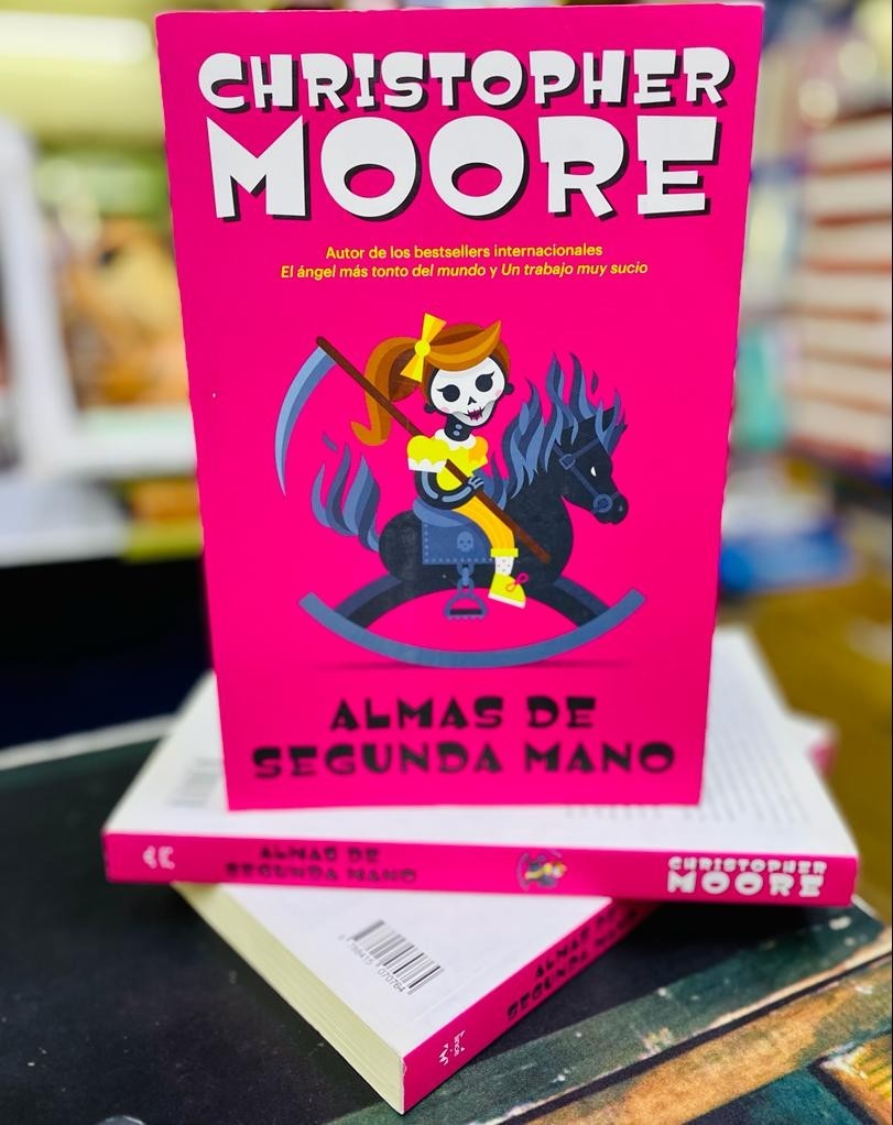 Almas De Segunda Mano, Christopher Moore