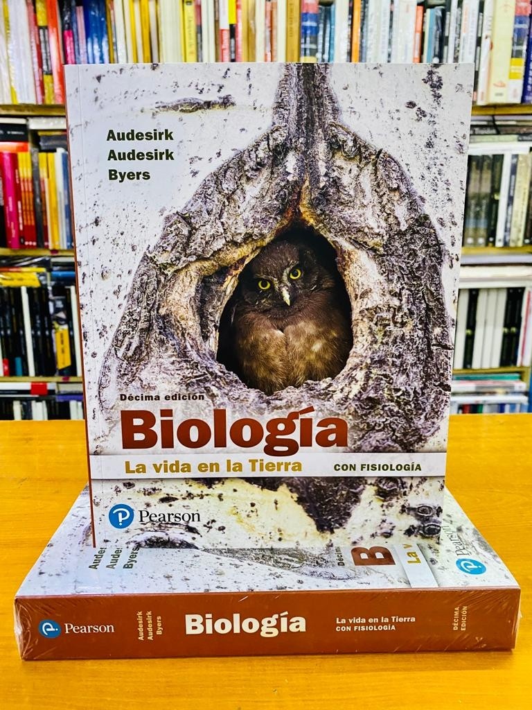 Biología La Vida En La Tierra Con Fisiología. 10 EDICION / Audesirk, Byers