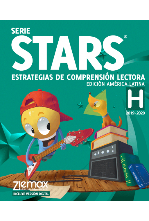 Serie STARS H Estrategias de Comprensión Lectora