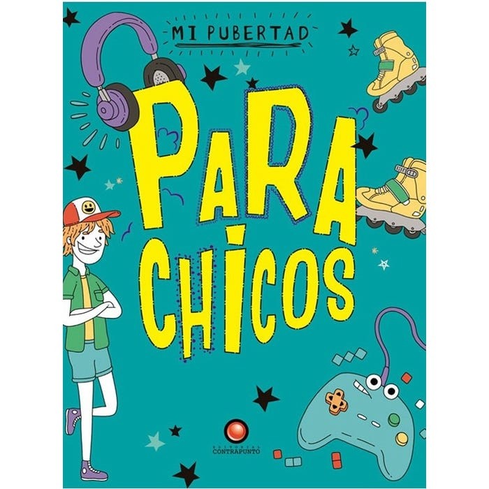 Mi Pubertad, Para Chicos, Lizzie Cox