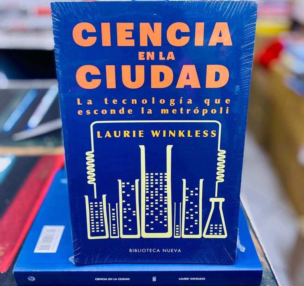 Ciencia en la Ciudad, Laurie Winkless 