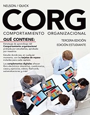 CORG – Comportamiento Organizacional, 3a. Ed.