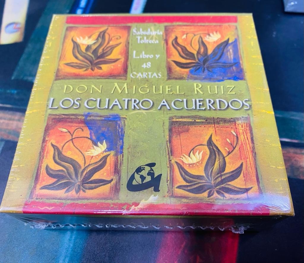 Los Cuatro Acuerdos, Sabiduría Tolteca (Miguel Ruiz)