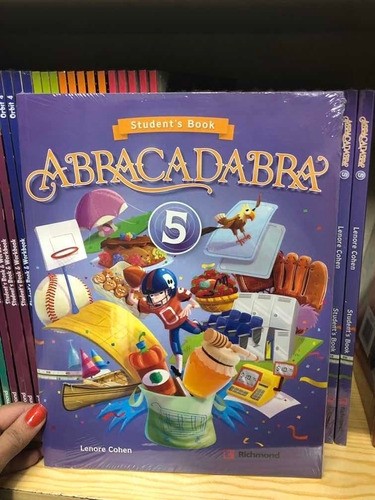 ABRACADABRA 5 STUDENTS BOOK / PACK