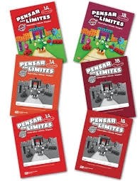 PENSAR SIN LÍMITES MATEMÁTICA 1B (Texto del alumno A y B + Cuaderno de trabajo A, parte 1 y 2 + Cuaderno de trabajo B, parte 1 y 2)