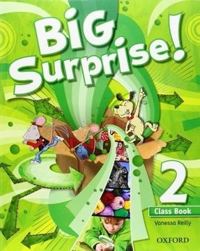 Big Surprise! 2. Class Book + Multi-Rom + Activity Book Pack