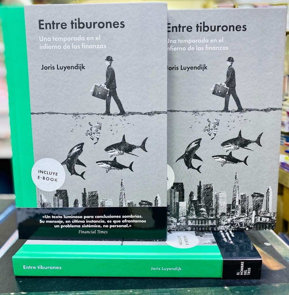 Entre Tiburones, Joris Luyendijk (TD)