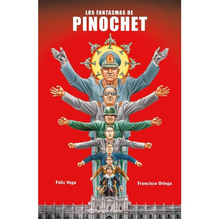 Los Fantasmas De Pinochet. Ortega 