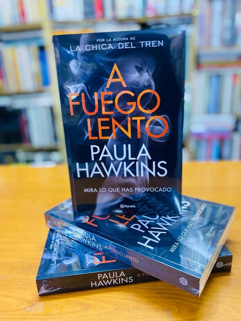 A Fuego Lento, Paula Hawkins