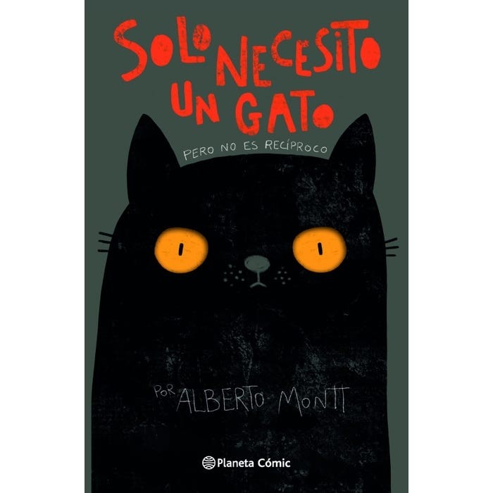 Solo Necesito Un Gato, Alberto Montt