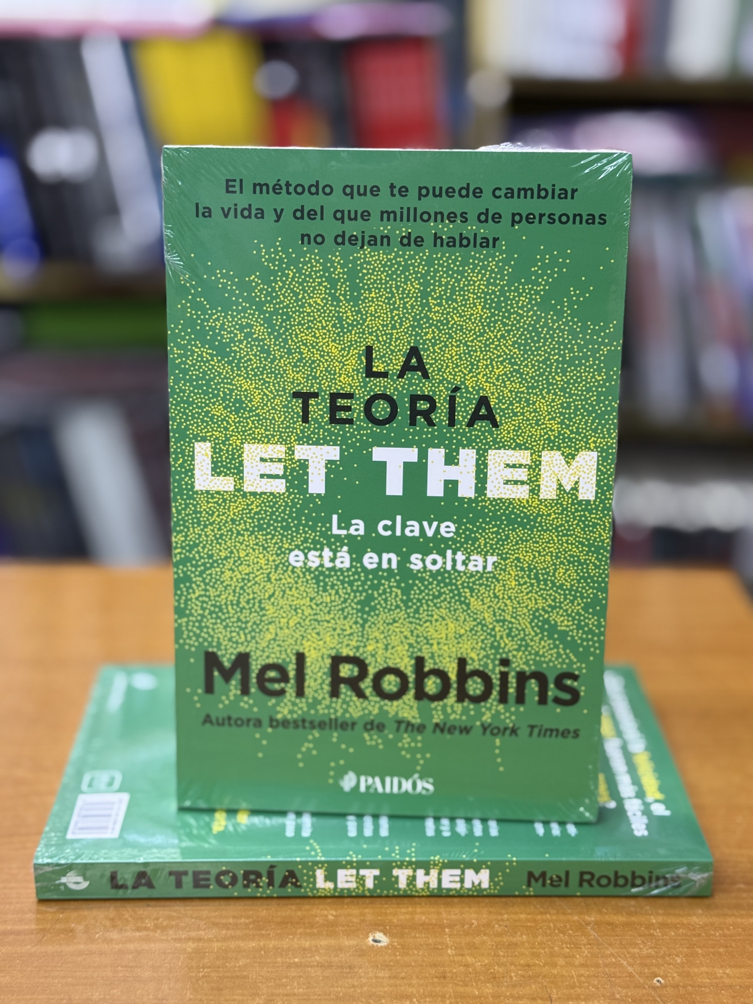La teoría Let Them.La clave está en soltar. Mel Robbins