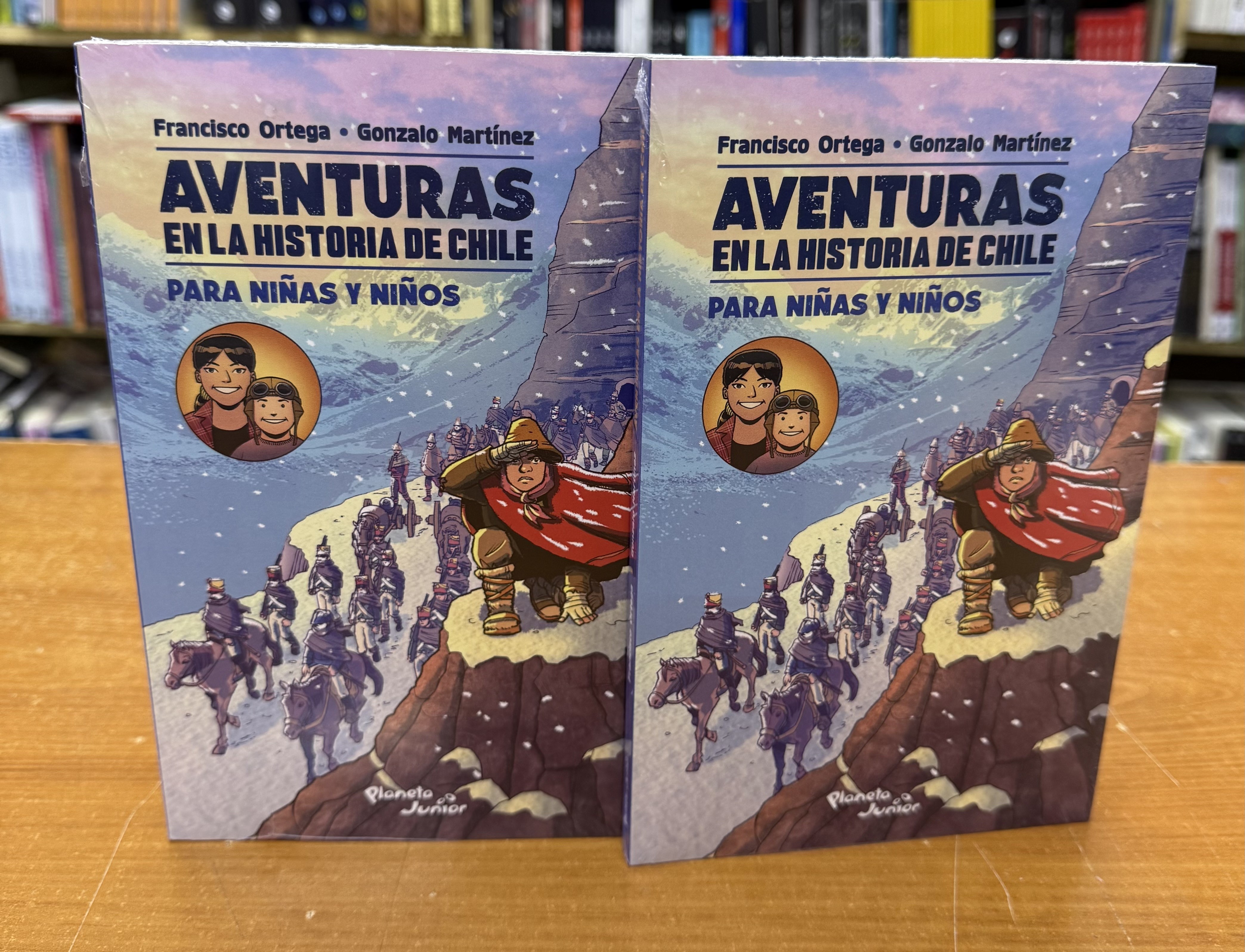 AVENTURAS EN LA HISTORIA DE CHILE Autor. ORTEGA FRANCISCO