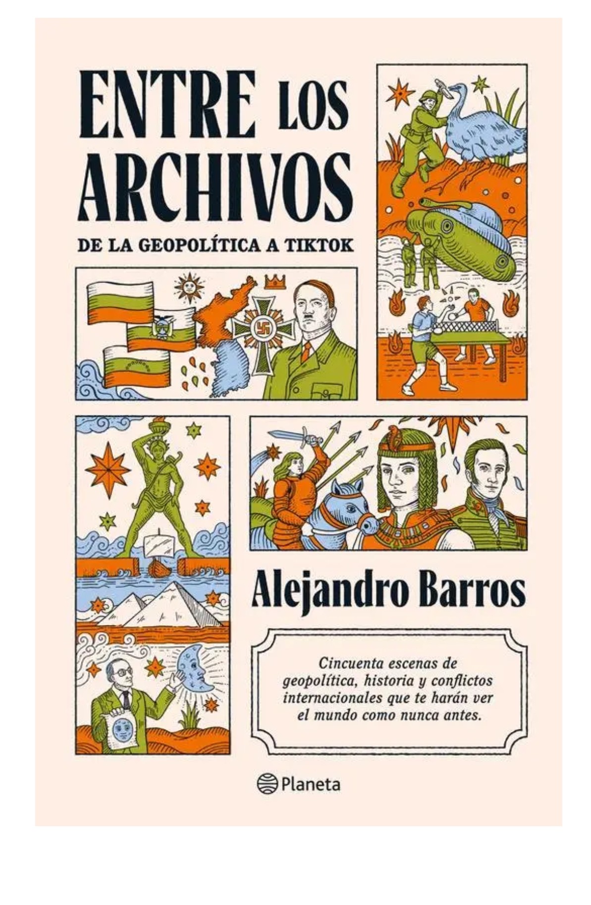 ENTRE LOS ARCHIVOS Autor. BARROS ALEJANDRO
