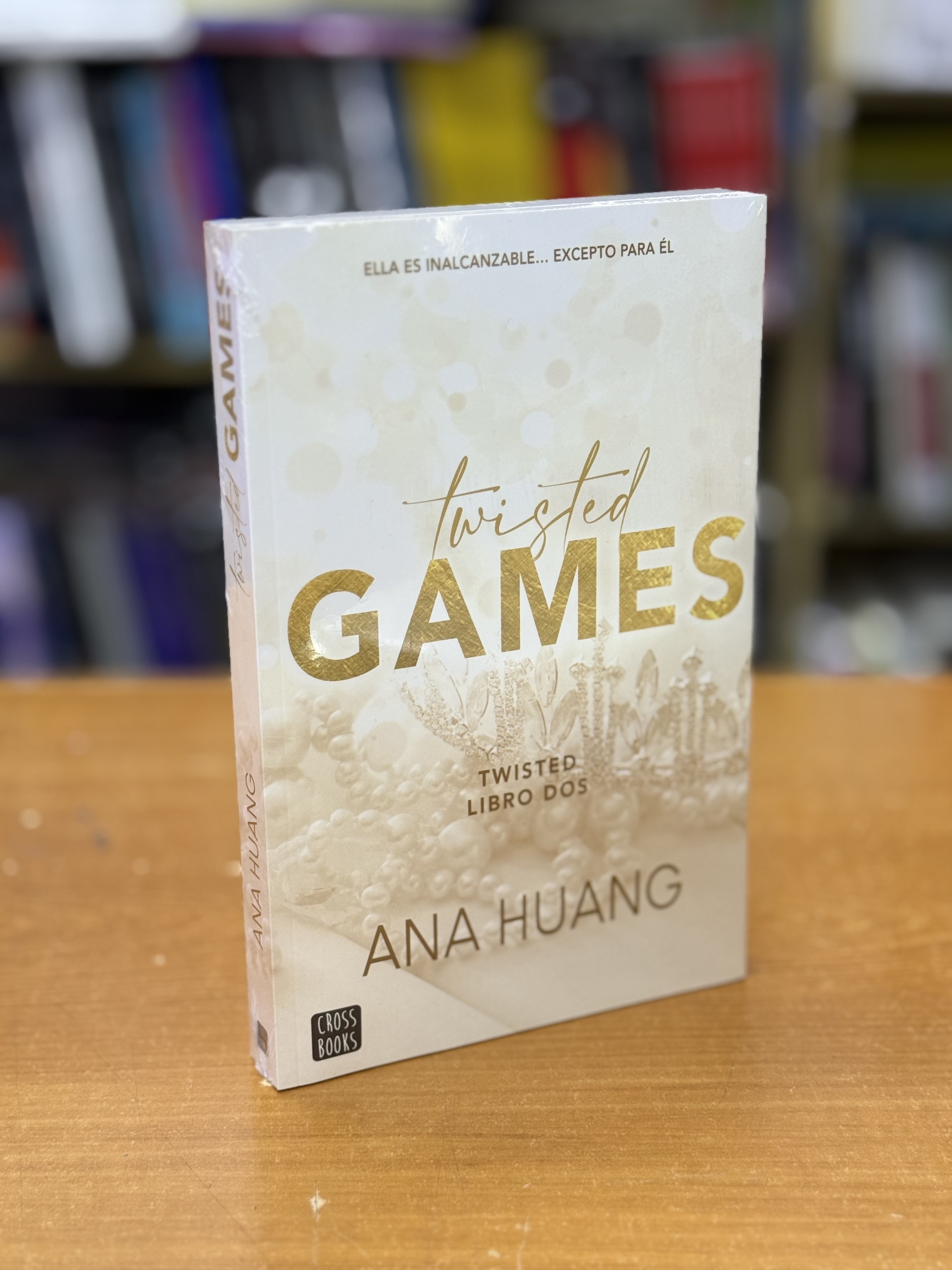 Twisted #2. Twisted Games. Ana Huang