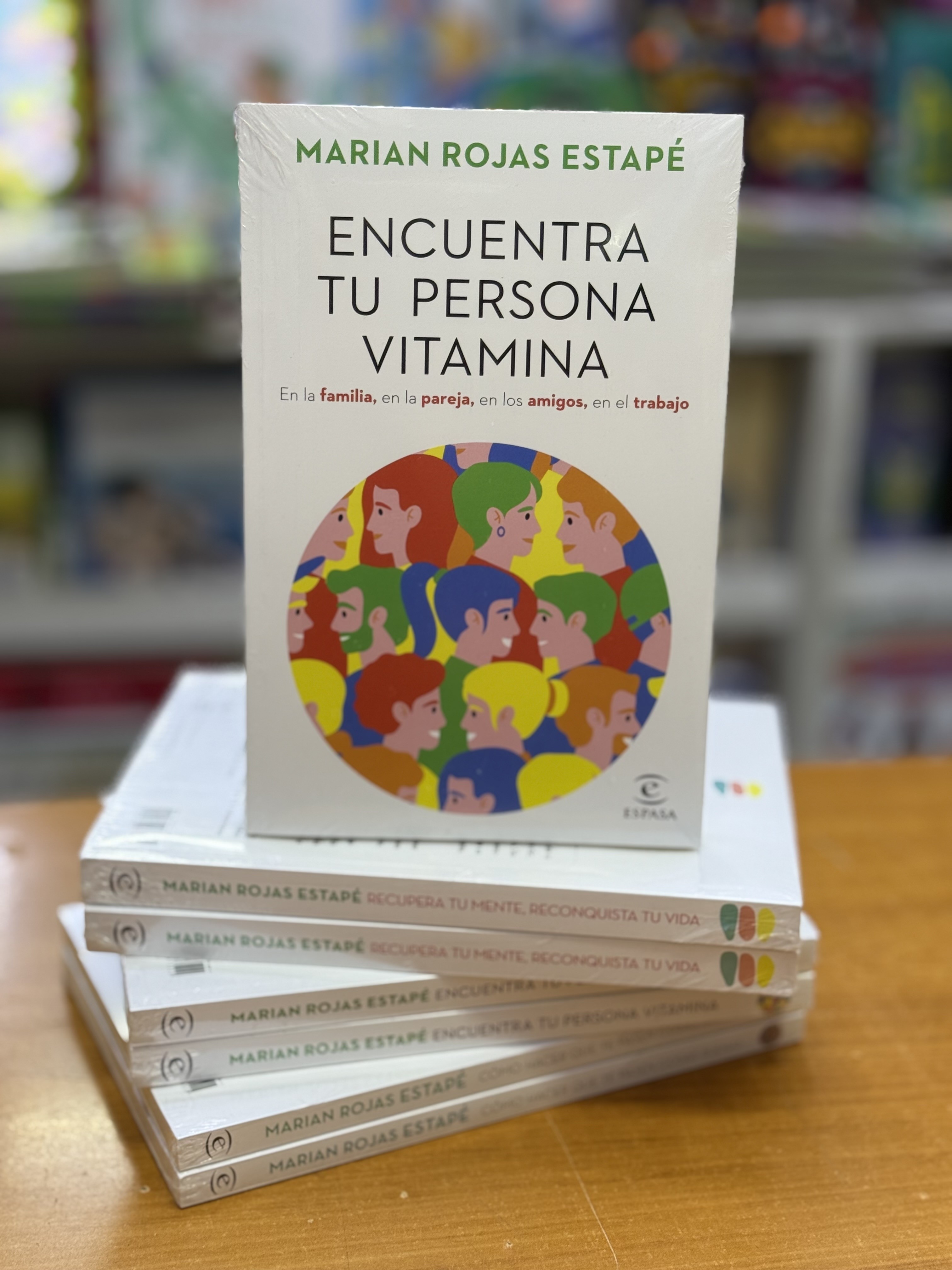 Encuentra Tu Persona Vitamina. Marian Roja Estape