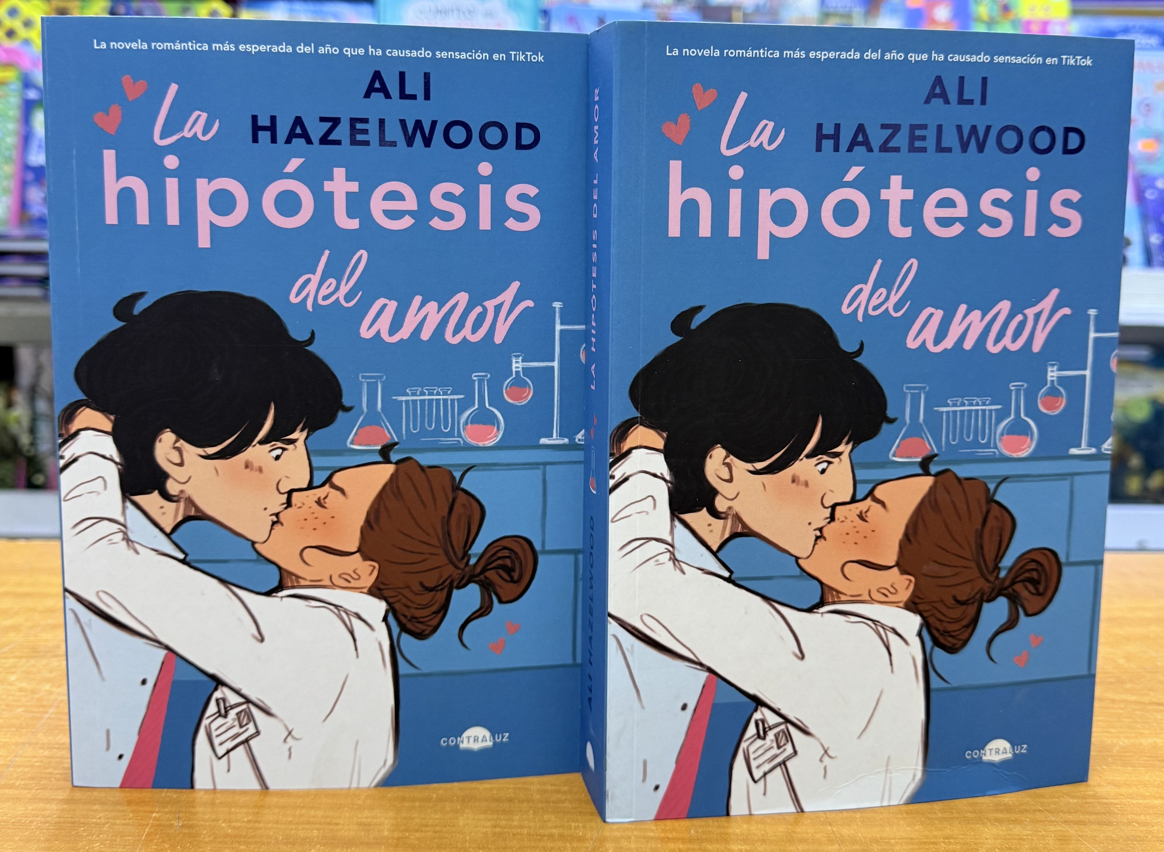 La Hipótesis del Amor. Ali Hazelwood. 
