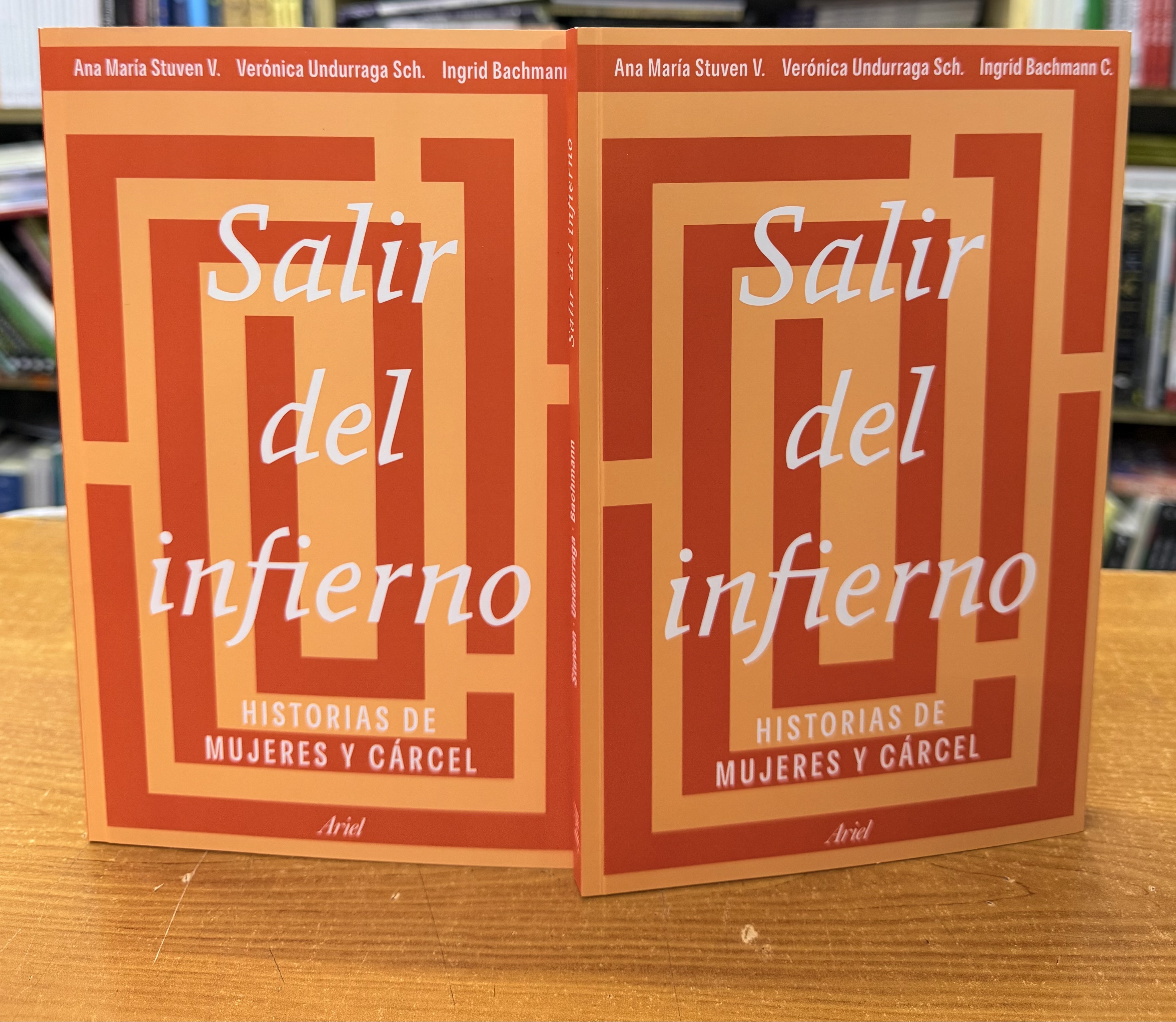 Salir del infierno. Ana María Stuven .Verónica Undurraga. Ingrid Bachmann