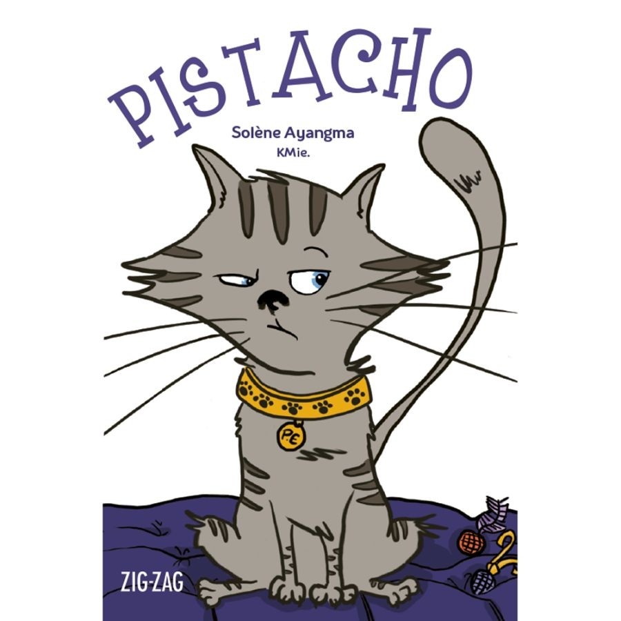 Pistacho. Solene Ayangma.