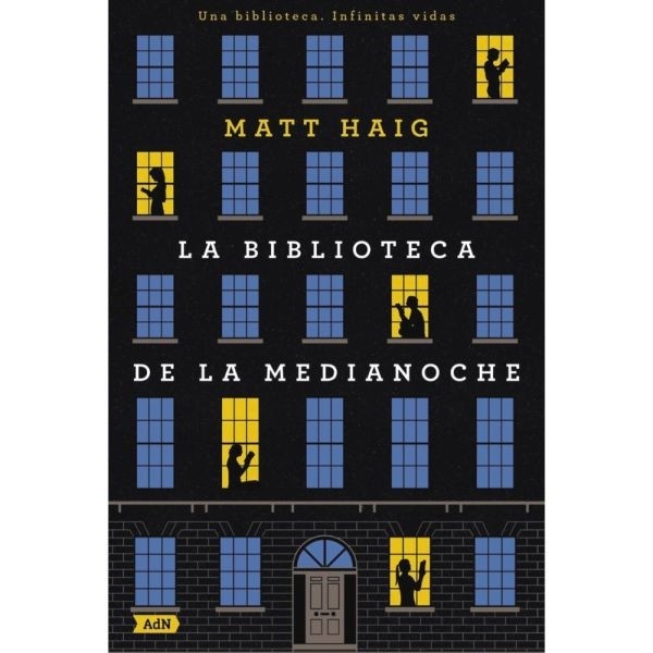 La Biblioteca de la Medianoche (Bolsillo) Matt Haig