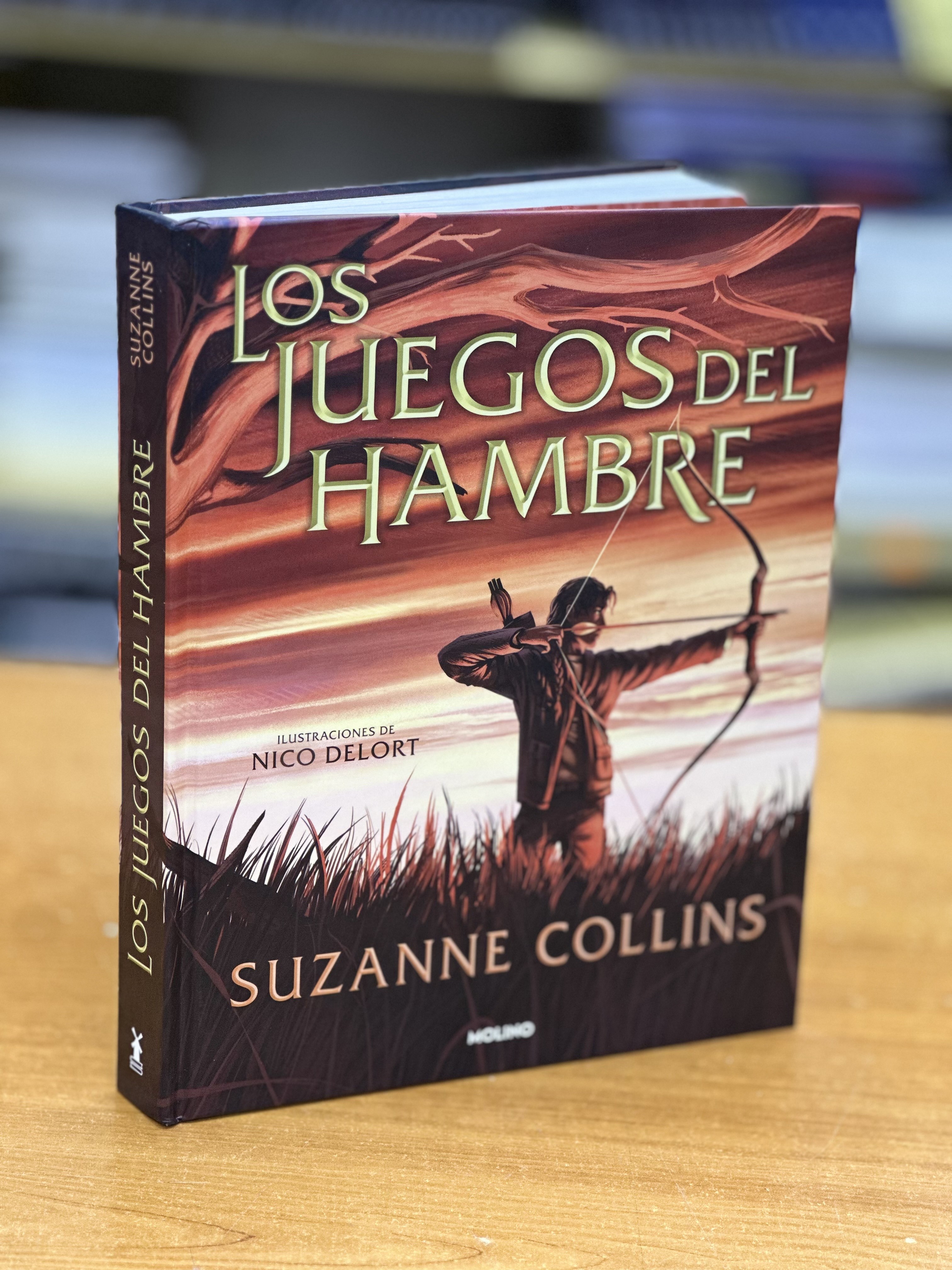 Los Juegos Del Hambre (Los Juegos Del Hambre #1) (Edicion Ilustrada)