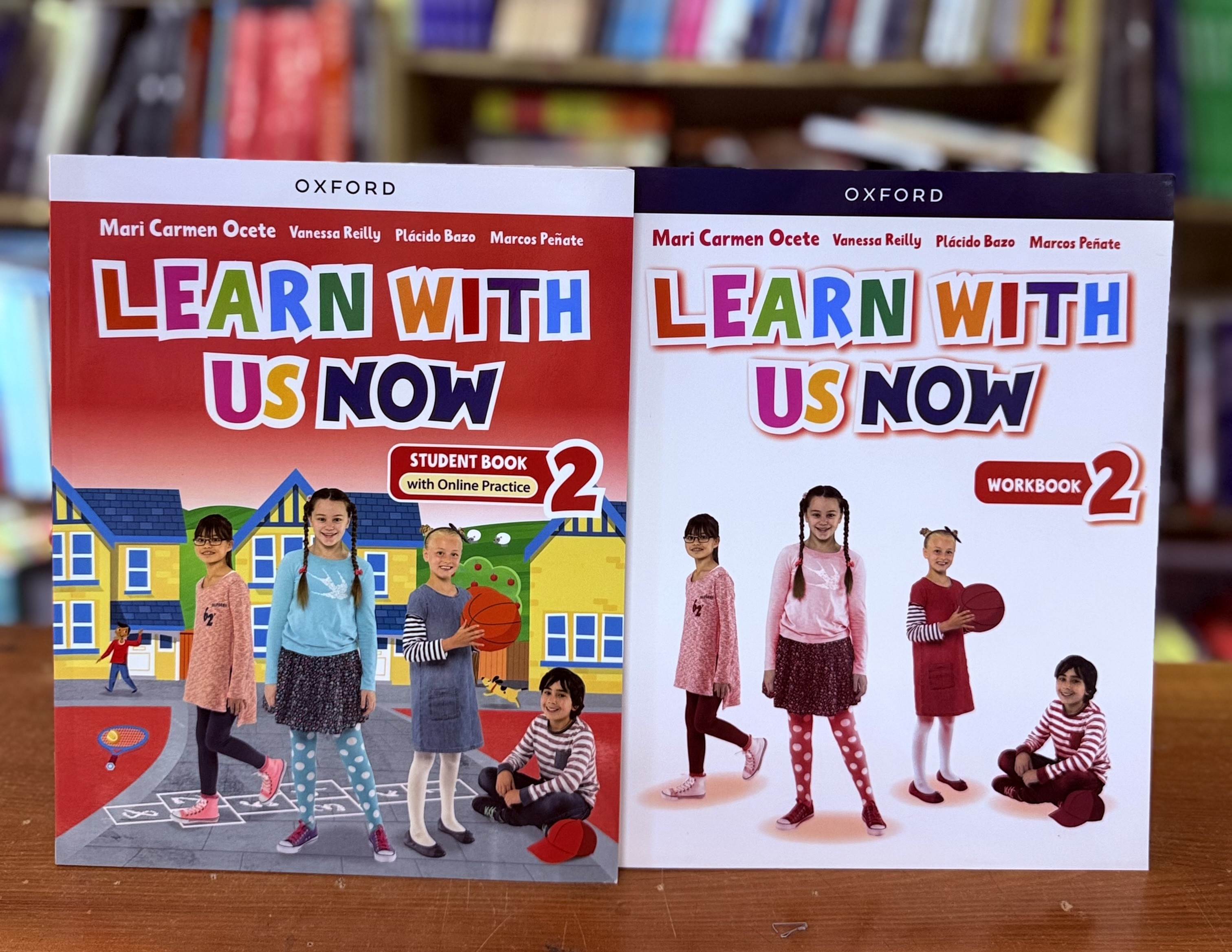 LEARN WITH US NOW PACK 2 STUDENT BOOK + WORKBOOK