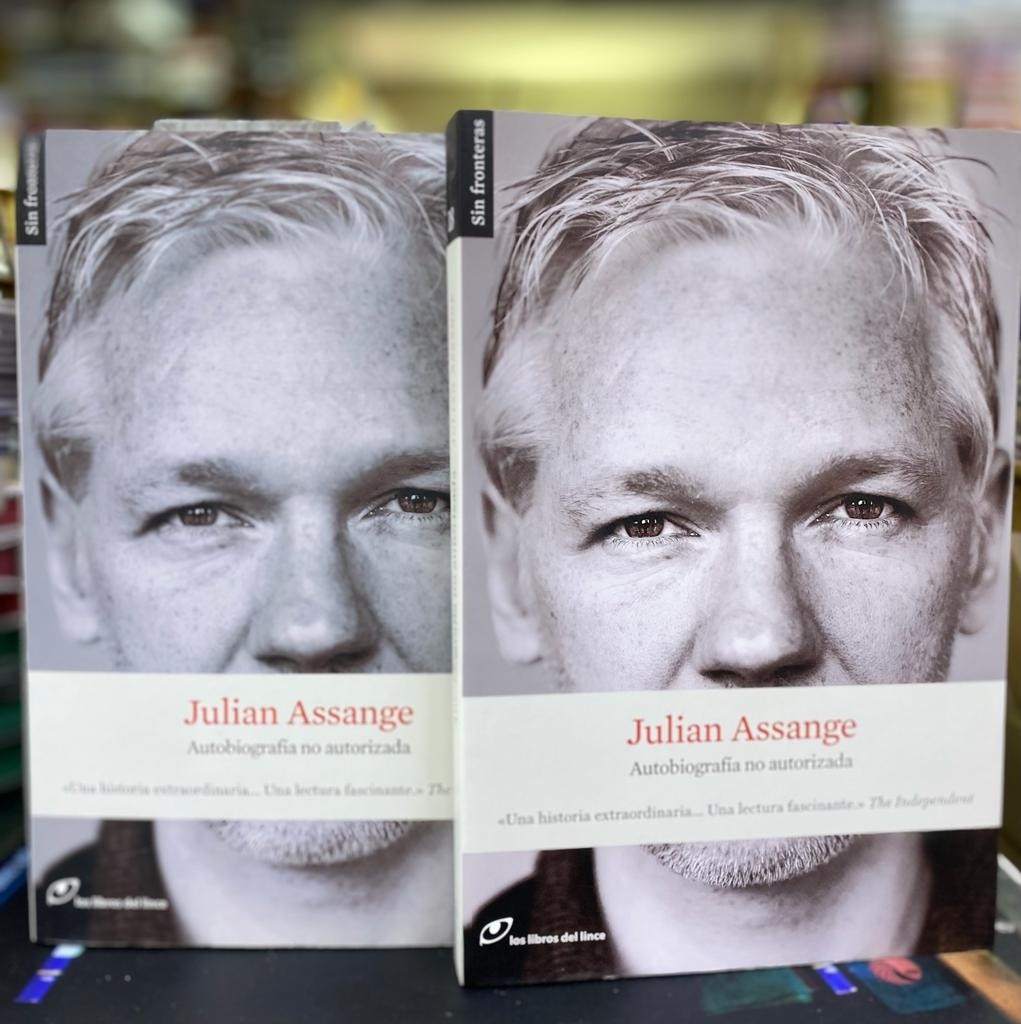 Autobiografía No Autorizada Julian Assange