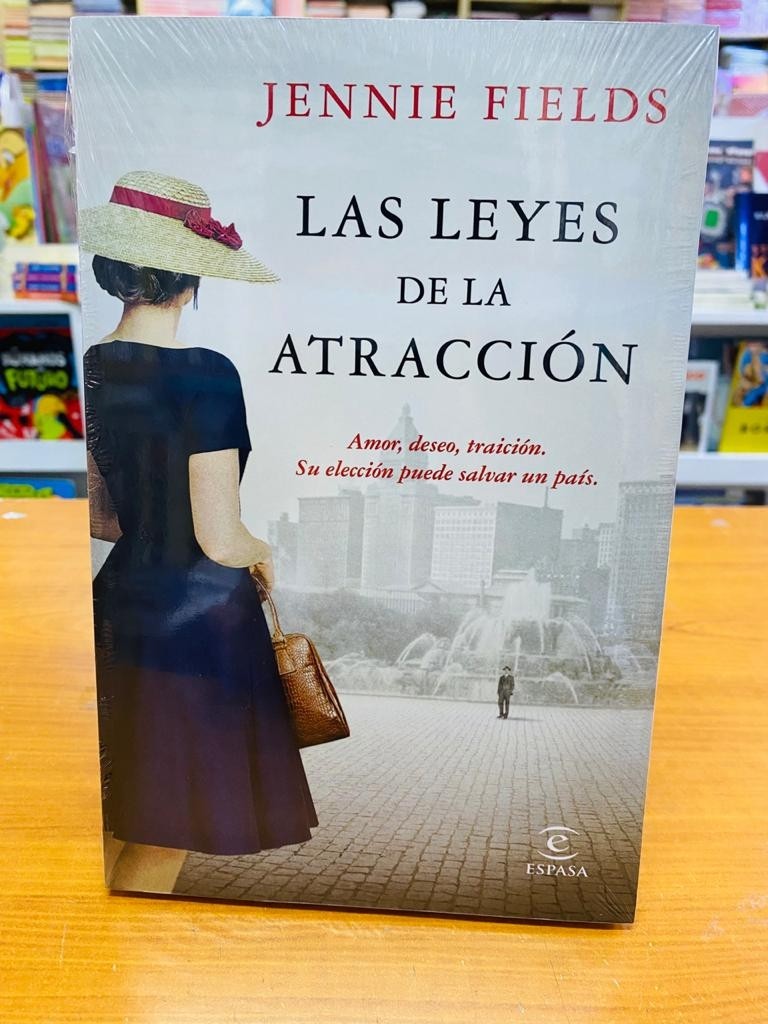 Las Leyes De La Atracción. Jennie Fields