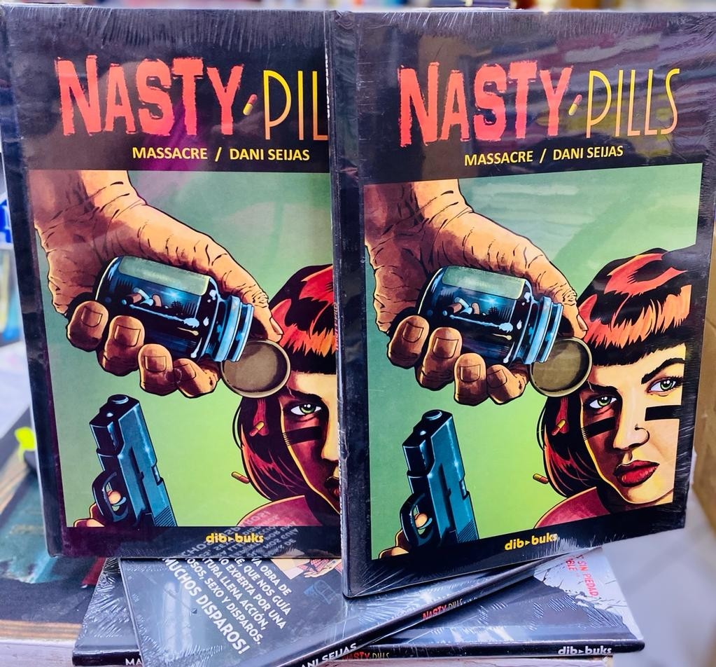 Nasty Pills. Massacre (TD)