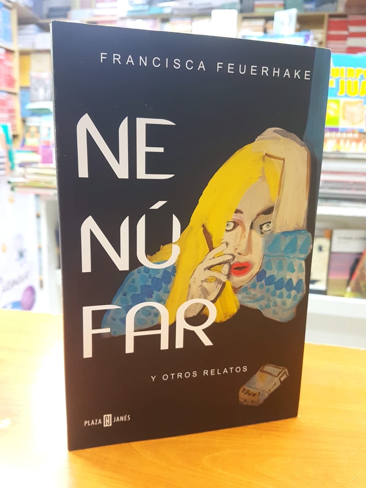 Nenufar Y Otros Relatos. Francisca Feuerhake.