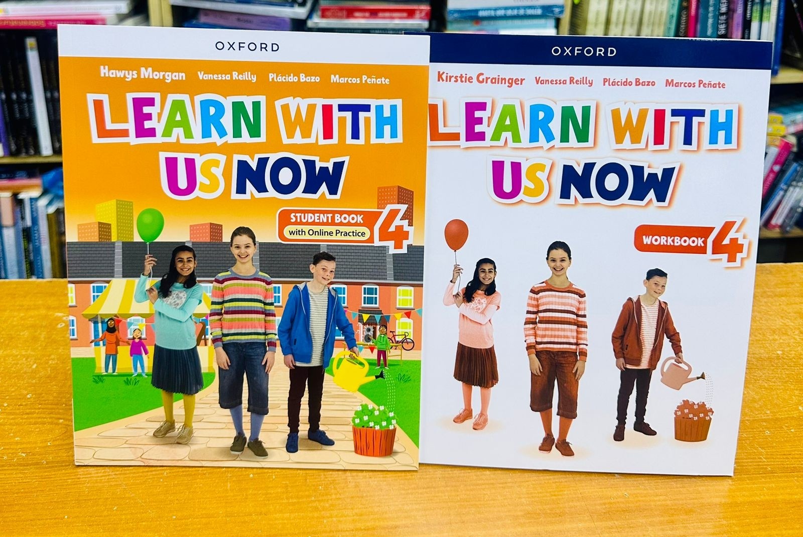 LEARN WITH US NOW PACK  4 STUDENT BOOK + WORKBOOK