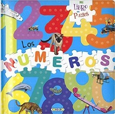 Los Numeros. Mi Libro De Puzles