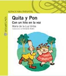 QUITA Y PON CON UN HILO DE VOZ (Tapa dura)