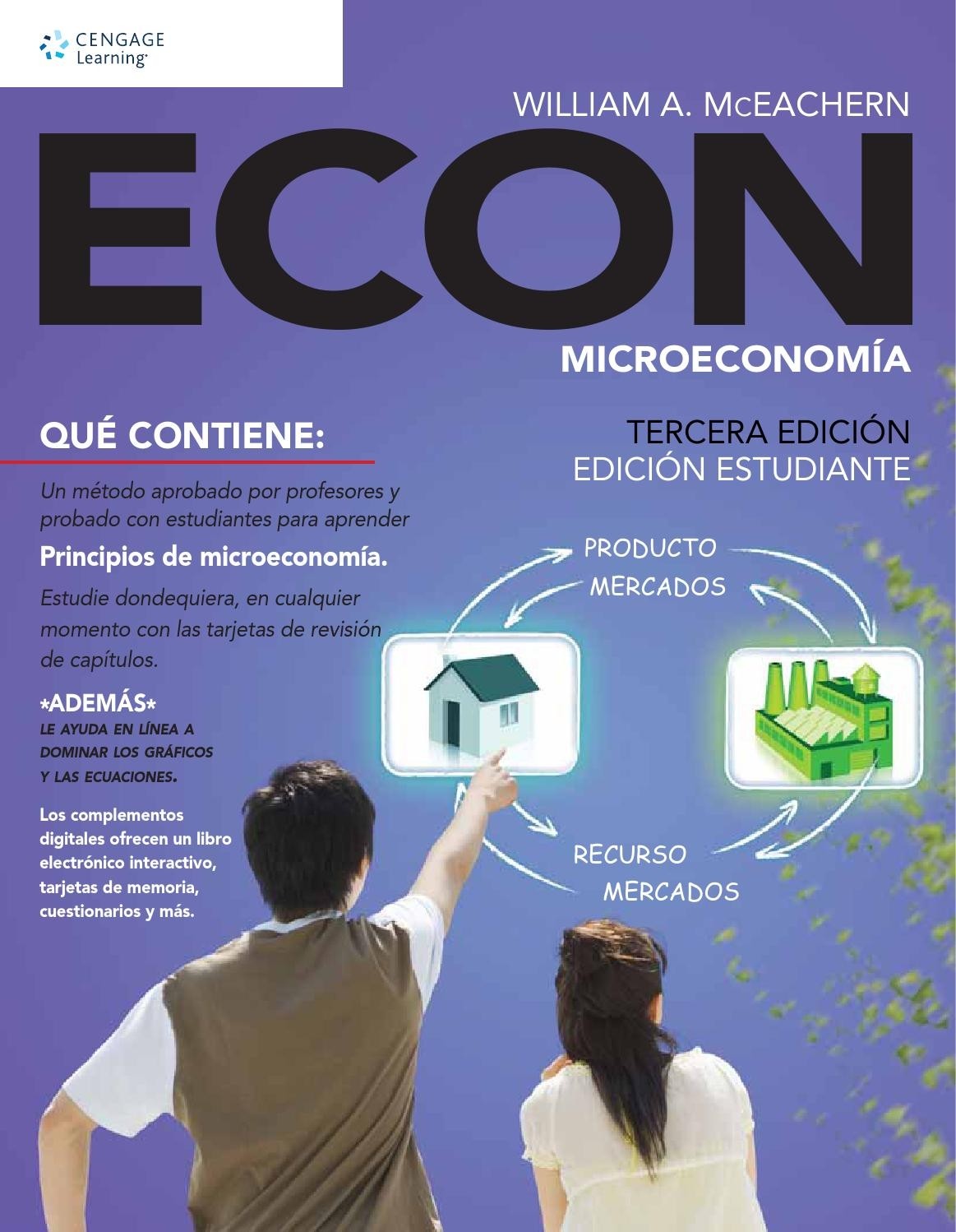ECON – Microeconomía, 3a. Ed.