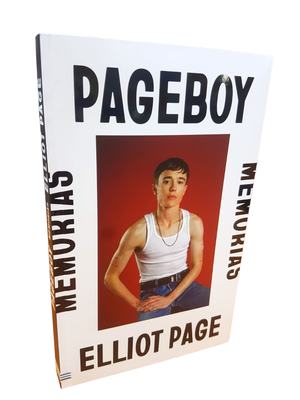 Pageboy. Memorias de Elliot Page. 