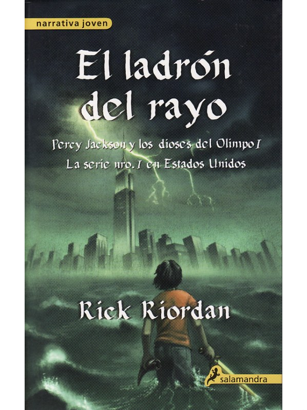 Percy Jackson Y El Ladron Del Rayo