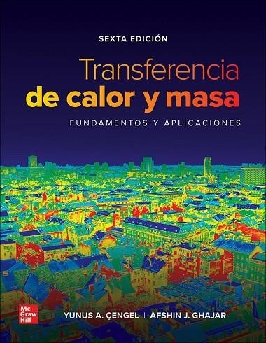 Transferencia de Calor y Masa 6° Edición