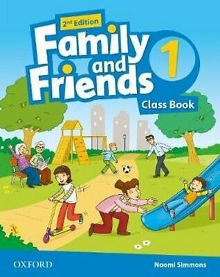 Family And Friends 1 Class Book + Activity Book / 2 Edition